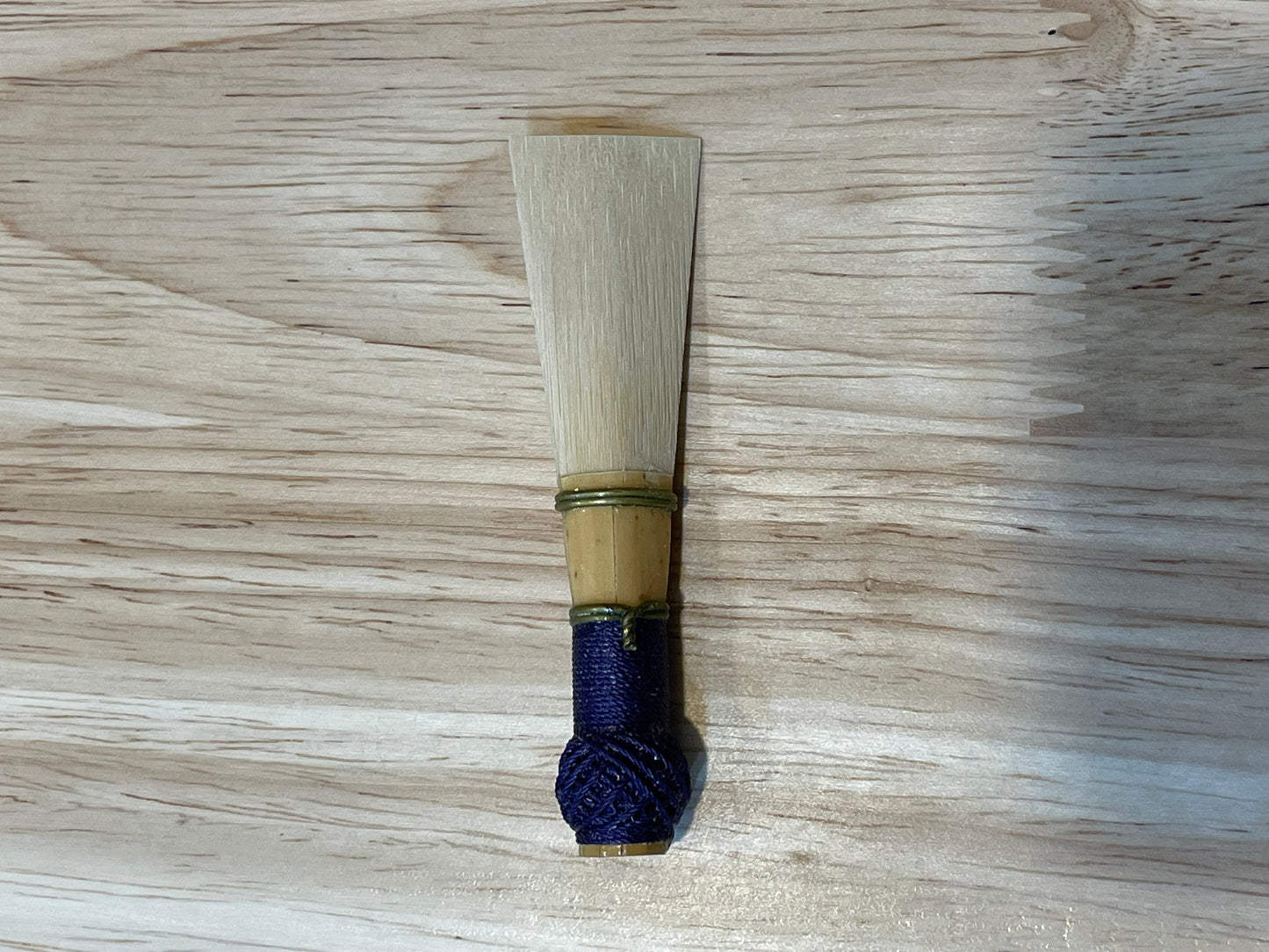 倍低音管簧片 Contrabassoon Reed