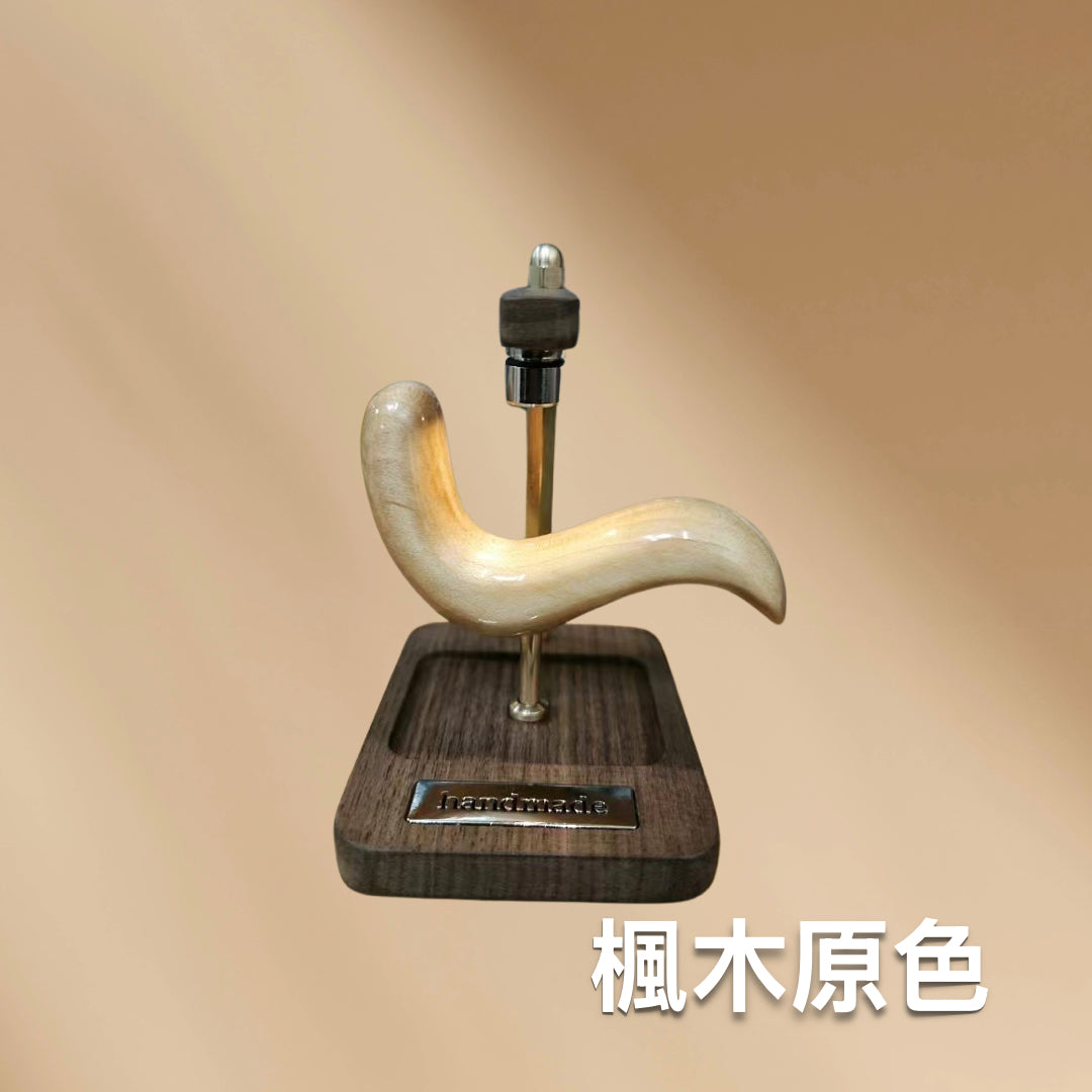 Customized bassoon hand rest