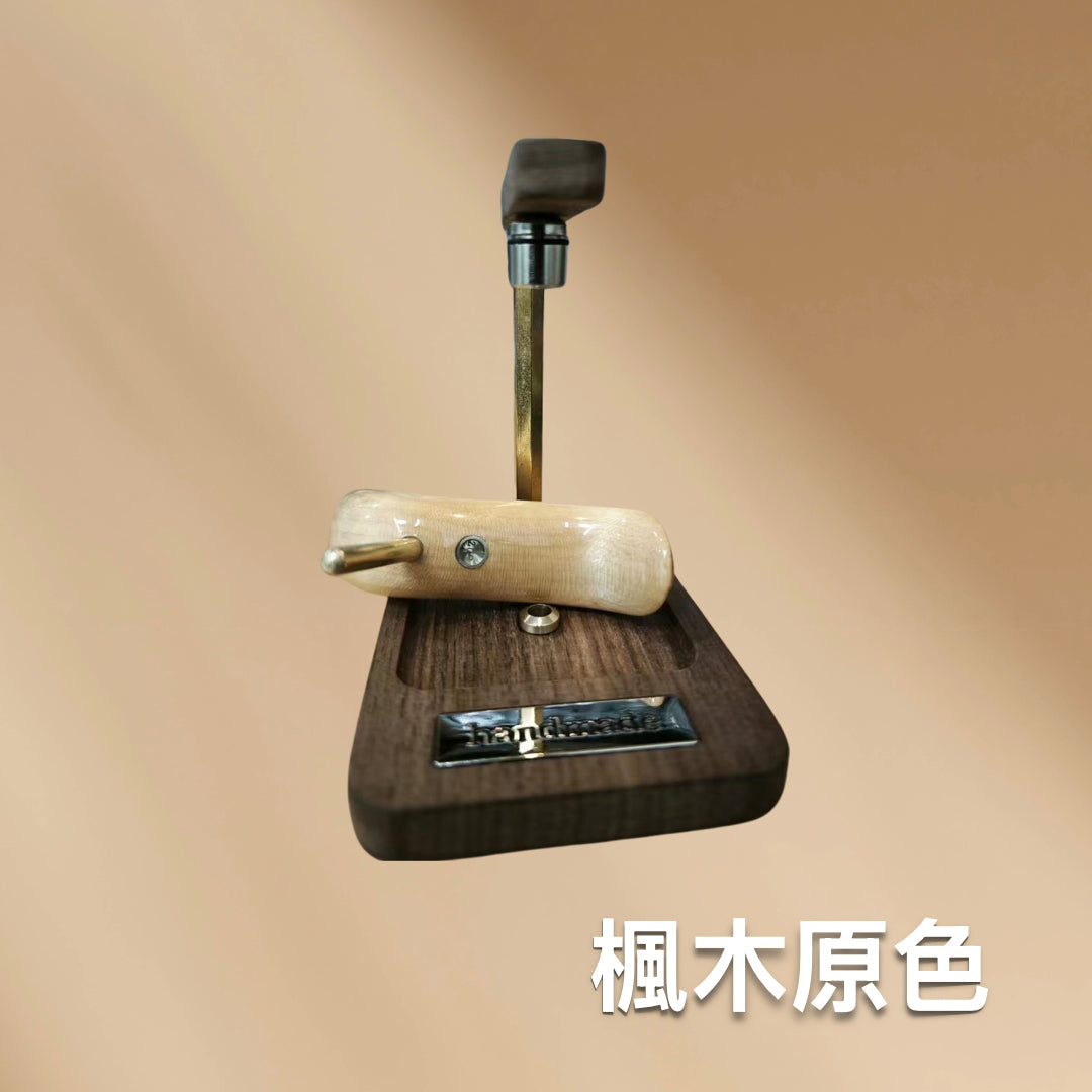 Customized bassoon hand rest