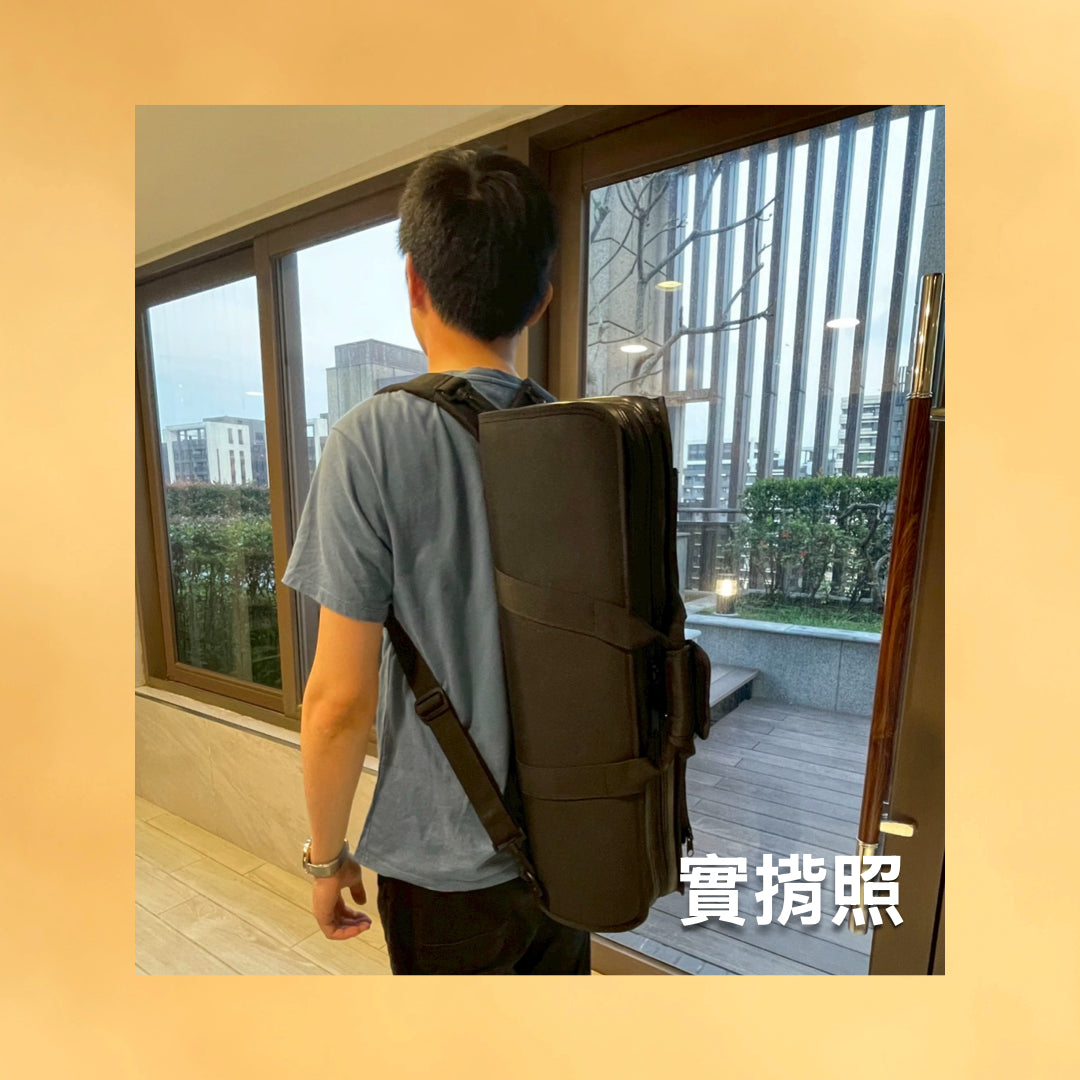 極致輕量低音管樂器盒