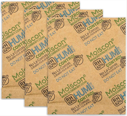 Two-way constant humidity bag