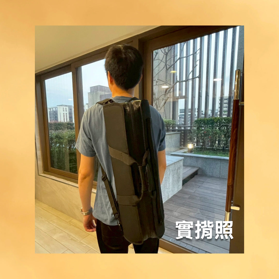 極致輕量低音管樂器盒