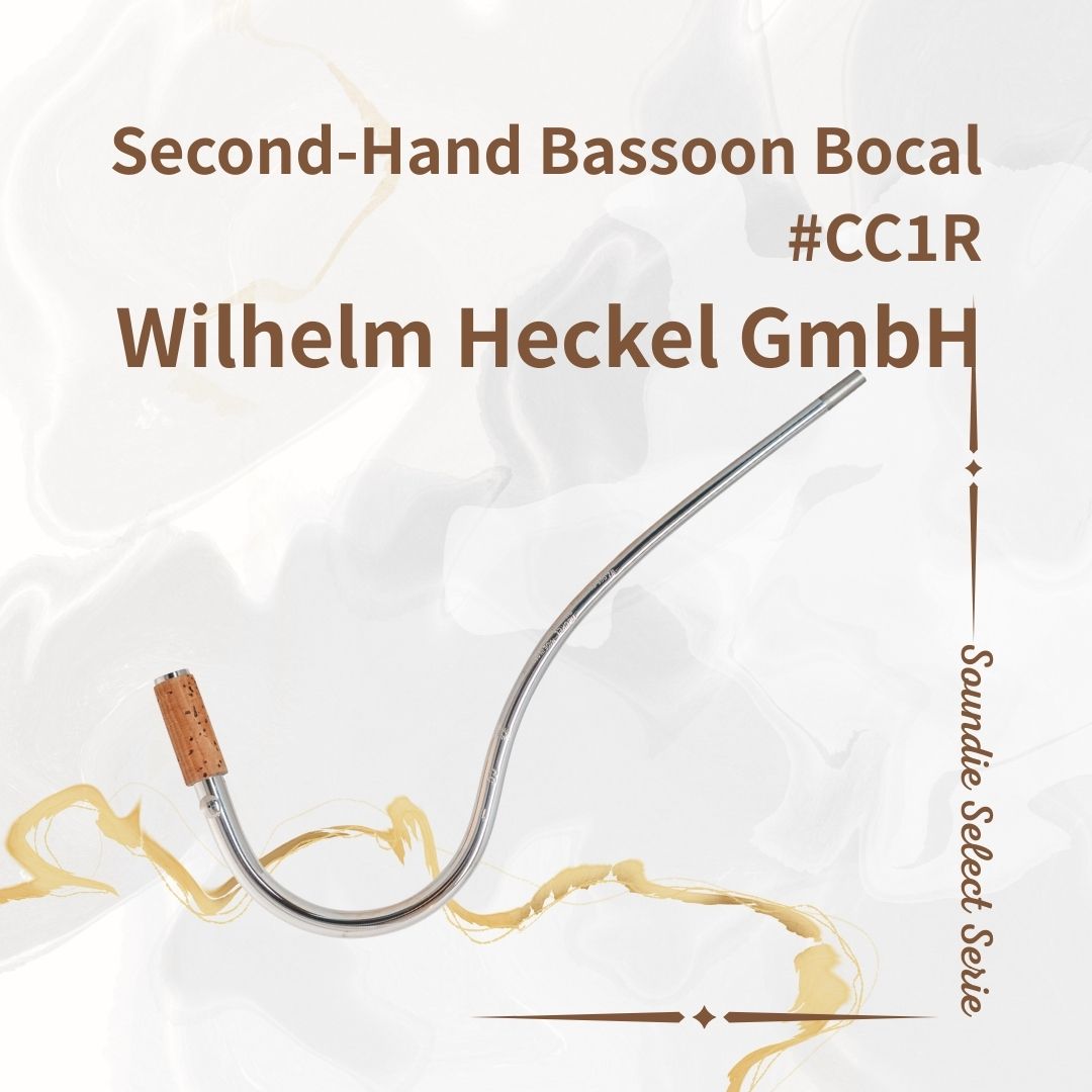 二手 - 低音管彎管 Heckel Bassoon Bocal CC1R