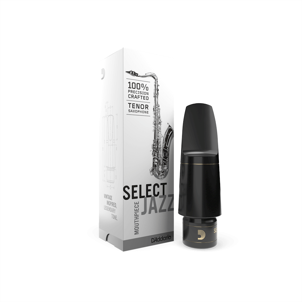 D'Addario Select Jazz Tenor Saxophone Mouthpiece 次中音薩克斯風吹嘴