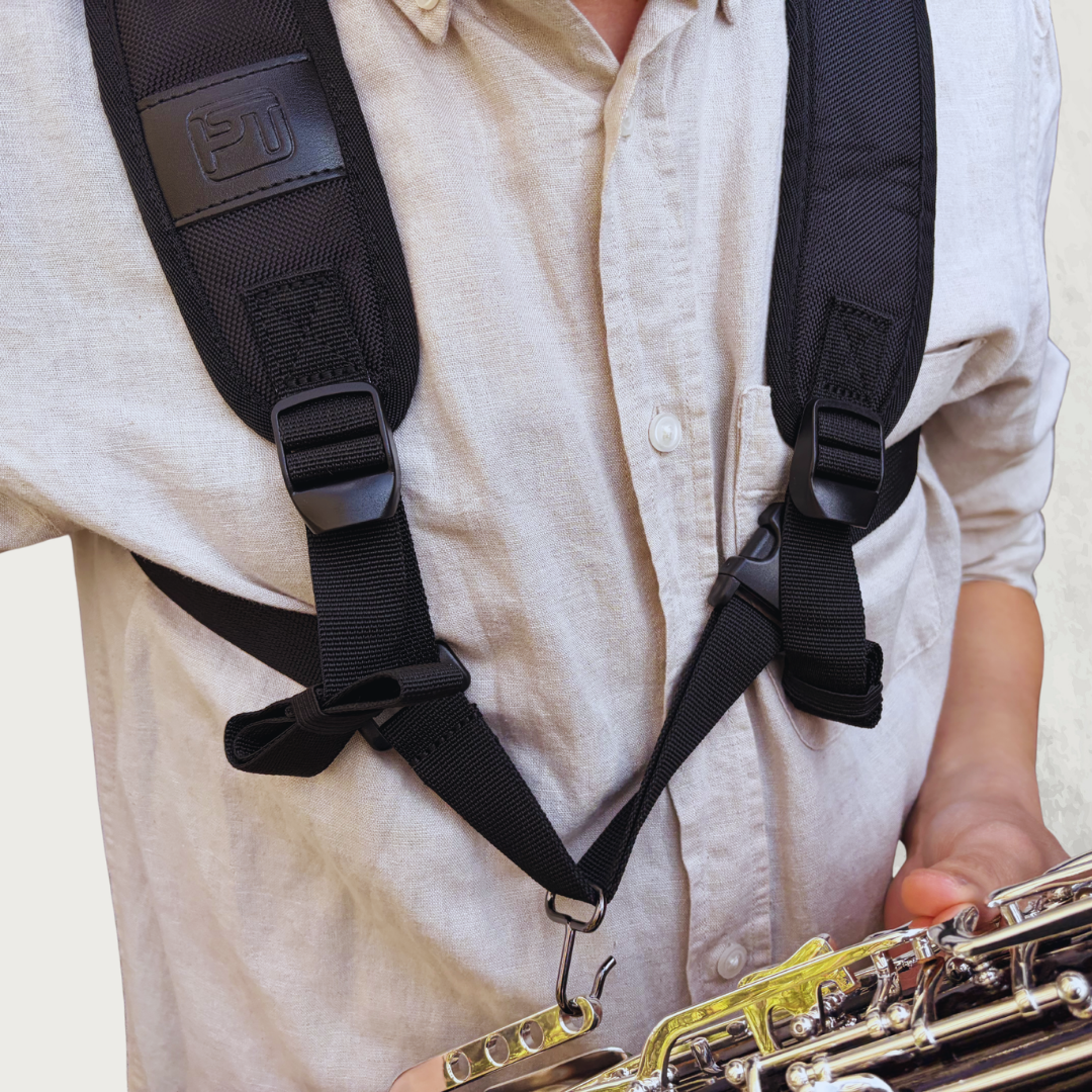 低音管減壓雙肩寬背帶 Bassoon Harness