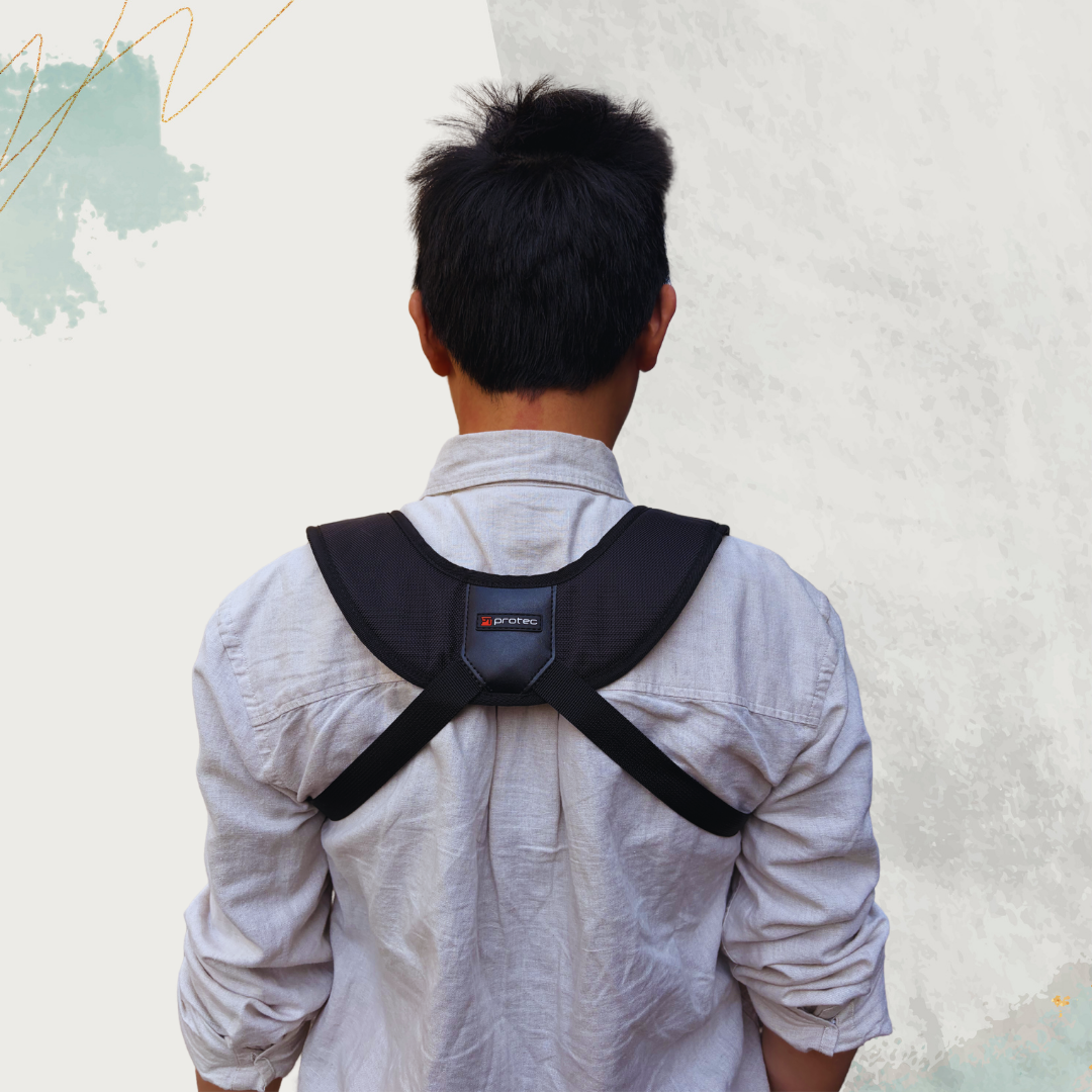 低音管減壓雙肩寬背帶 Bassoon Harness