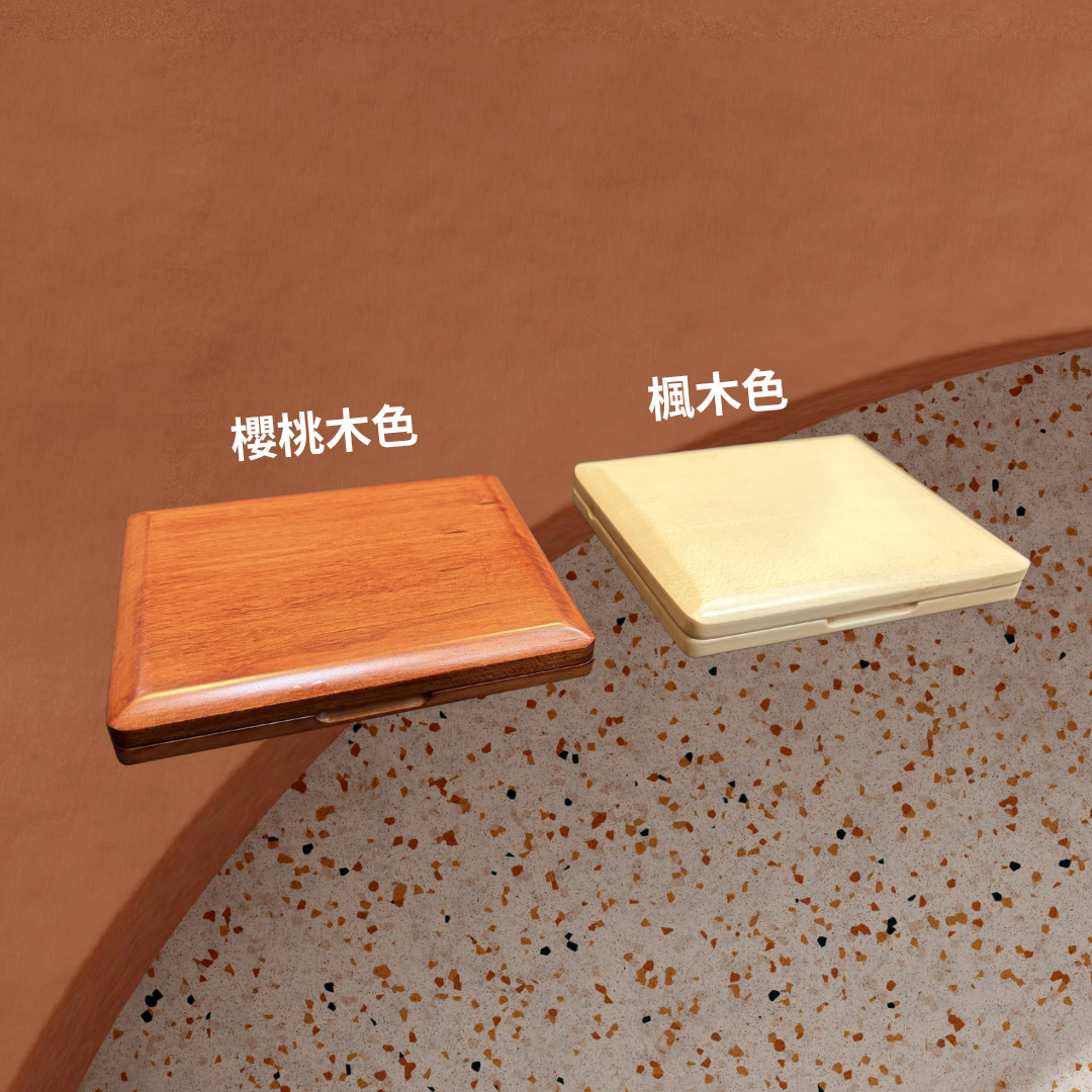 薩克斯風/單簧管簧片盒（木質款）Saxophone/Clarinet Reed Case - Wooden Edition