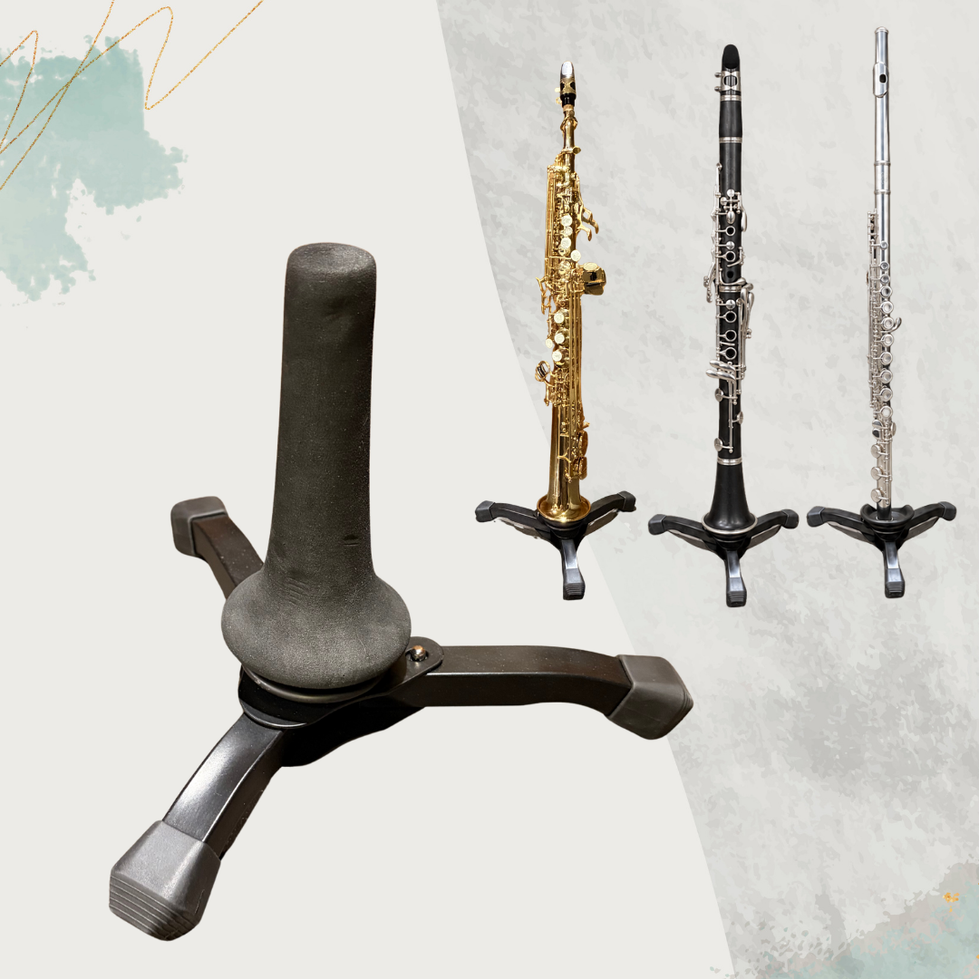 高音薩克斯風/單簧管/長笛 樂器架 Soprano Saxophone/Clarinet/Flute Stand