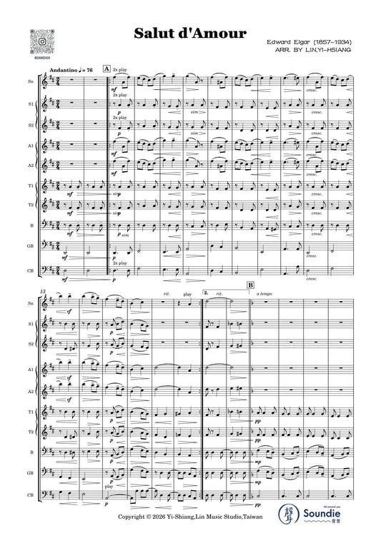 In a Persian Market arr. for Recorder Orchestra