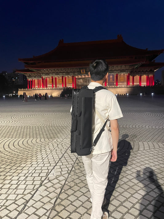 極致輕量低音管樂器盒