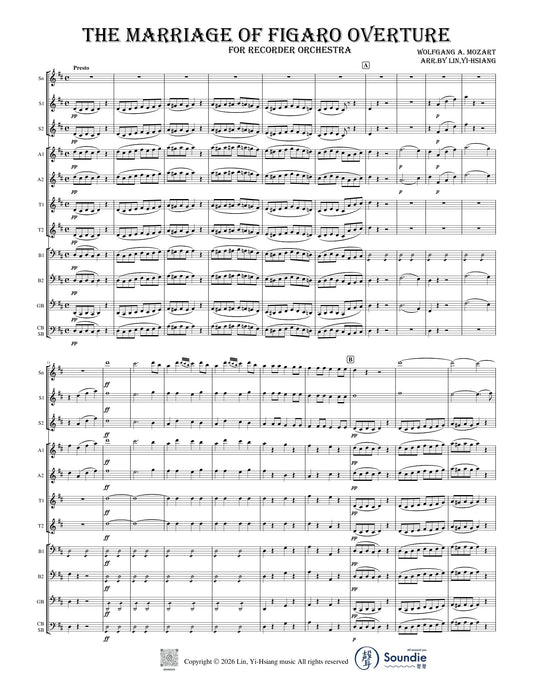 In a Persian Market arr. for Recorder Orchestra